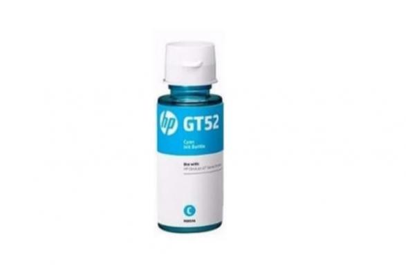 изображение Оригинальные чернила для HP, картридж GT52, Cyan (70 мл) (M0H54AE)