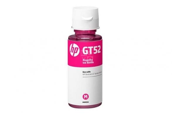 изображение Оригинальные чернила для HP, картридж GT52, Magenta (70 мл) (M0H55AE)