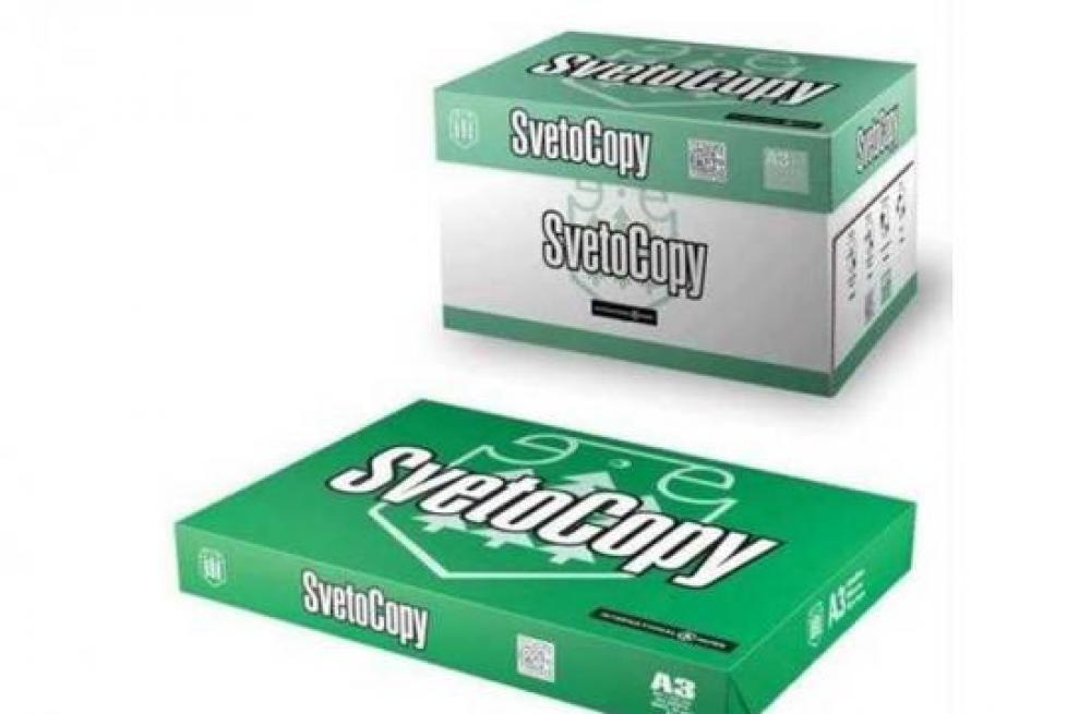 изображение Набор офисная бумага SvetoCopy (A3, 80 г/м2), 5 пачек по 500 листов