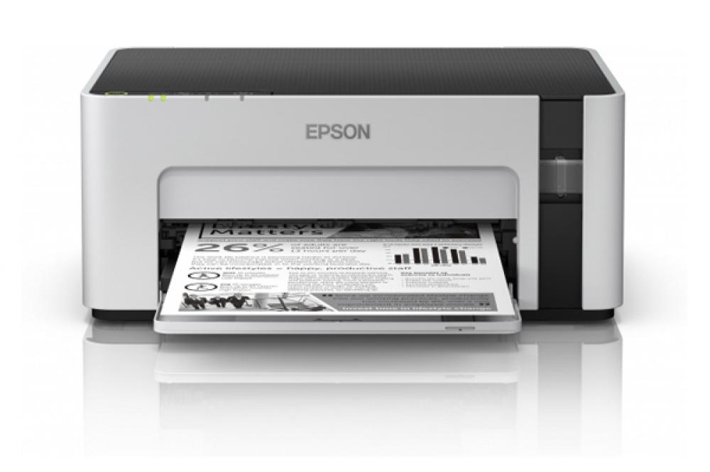 изображение Принтер Epson M1120 з СБПЧ та чорнилом - зображення 1