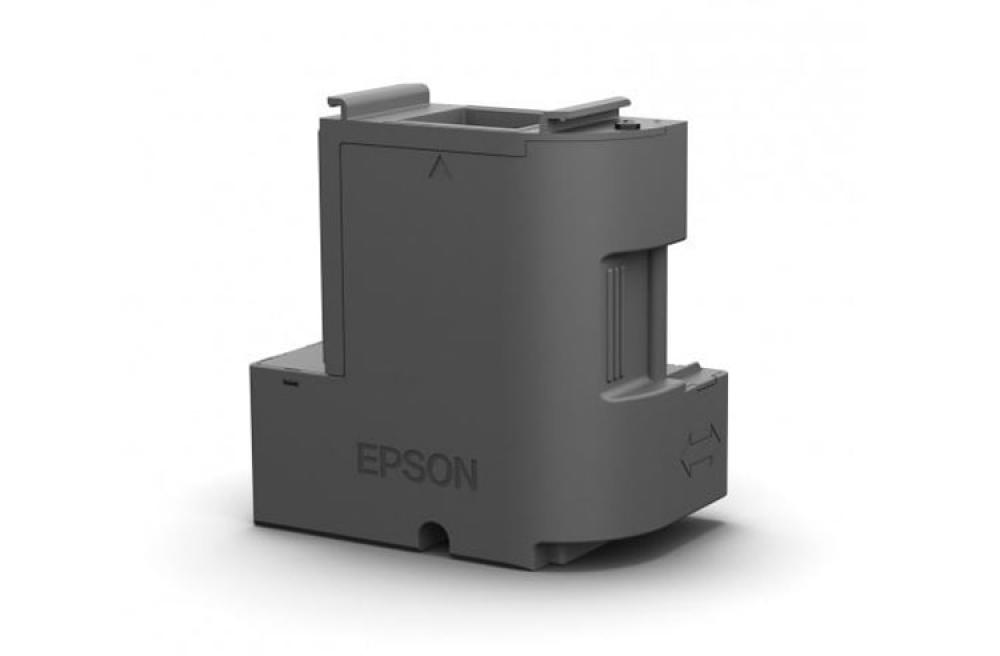 изображение Бокс обслуговування (абсорбер) C13T04D100 для Epson L6160, L6161, L6168, L6170, L6171, L6176, L6178, L6190, L6191, L6198, L6260, L6270, L6276, L6290, L6370, L6460,   L6490, L14150, L11050, M1140, M1170, M1180, M2140, M2170, M3140, M3170, M3180, WF-2800, WF-2860DWF, WF-2865DWF,   WF-2880, WF-2885, XP-5100, XP-5105, XP-5150, XP-5155, ET-3700, ET-3750, ET-3850, ET-4750, ET-4850, ET-15000, ET-  M1140, ET-M1170, ET-M1180, ET-M2140, ET-M2170, ET-M3140, ET-M3170, ET-M3180 (оригінальний)