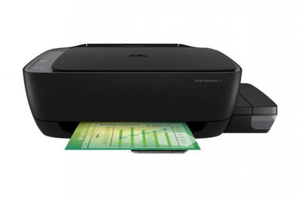 изображение МФУ HP Ink Tank 410 с чернилами Lucky Print - изображение 1