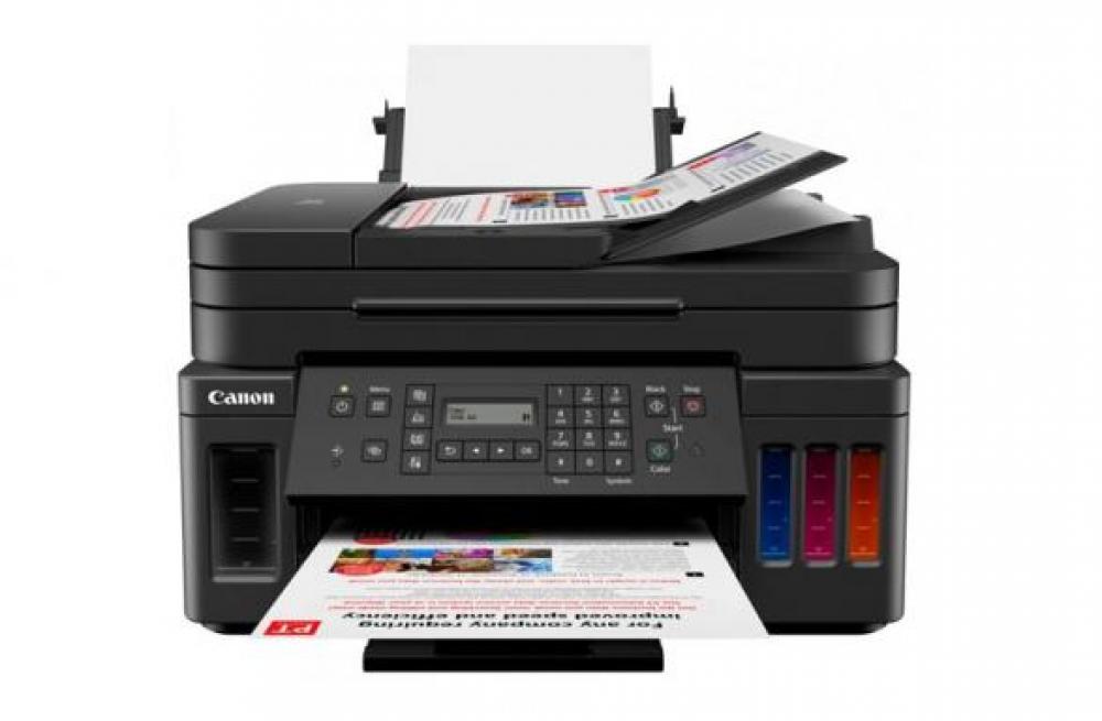 изображение БФП Canon PIXMA G7040 з  СБПЧ та чорнилом Lucky Print - зображення 1