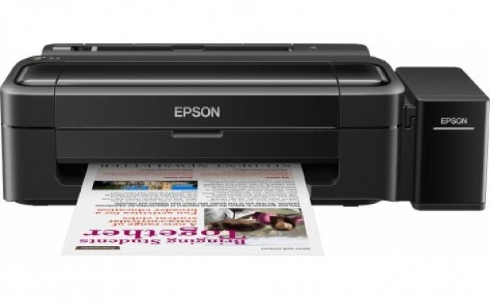изображение Принтер Epson L132 с  СНПЧ и чернилами Lucky Print - изображение 1