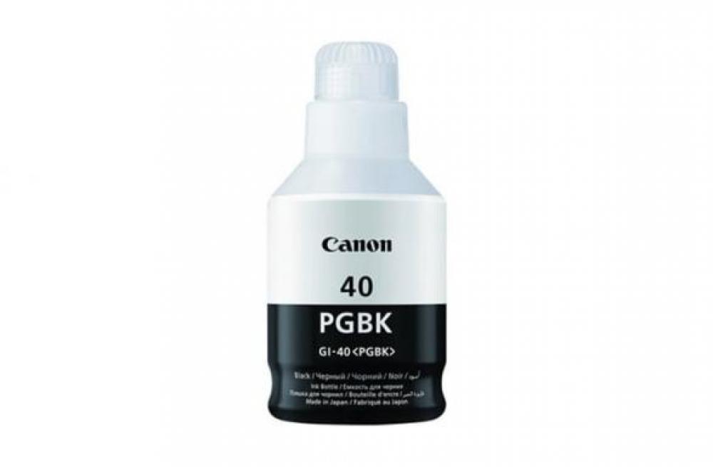 изображение Оригинальные чернила для Canon GI-40 Black (135 мл) (3385C001)