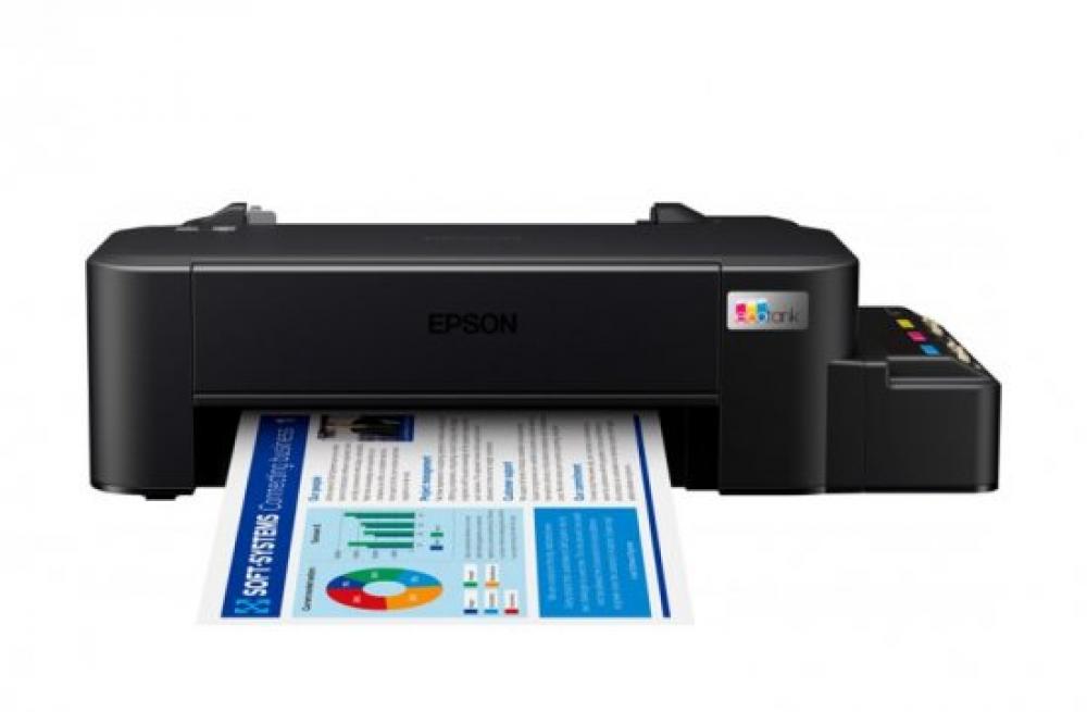 изображение Принтер Epson L121 з СБПЧ та чорнилом Lucky Print - зображення 1