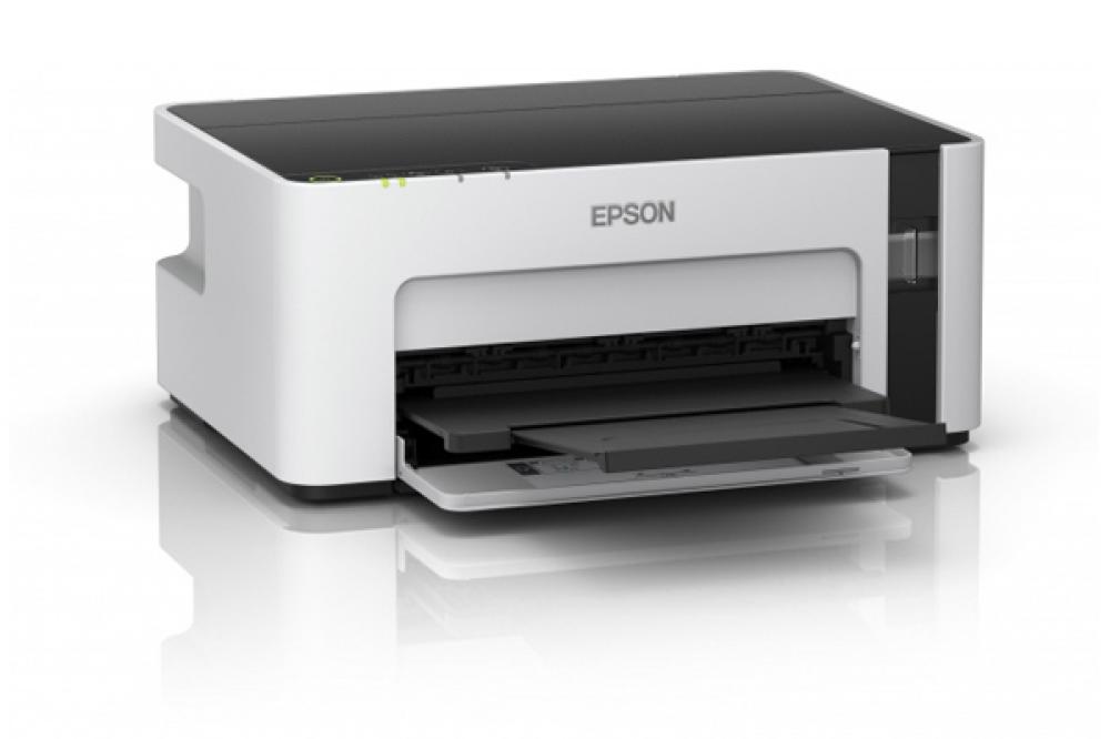 изображение Принтер Epson M1120 з СБПЧ і світлостікими чорнилами Lucky Print - зображення 1