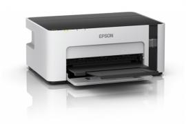 Принтер Epson M1120 с СНПЧ и светостойкими чернилами Lucky Print