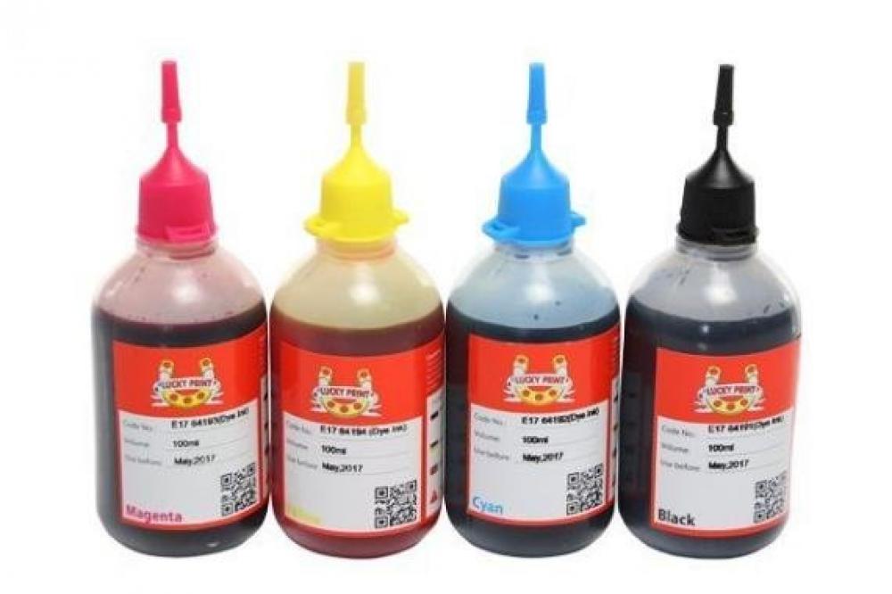 изображение Фото-чорнило для HP Smart Tank 750 Lucky Print (4*100 ml) - зображення 1