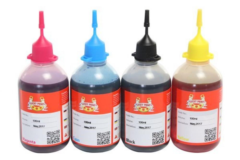 изображение Фото-чорнило Lucky Print для Canon G1400 (5*100 ml) - зображення 1