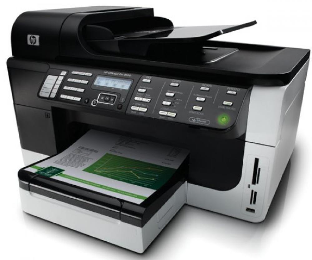 изображение МФУ HP Officejet Pro K8500 с СНПЧ - изображение 1