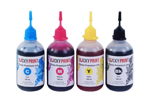 изображение Фото-чернила для Epson Expression Home XP-4150 Lucky Print (4*100 ml)