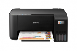 МФУ Epson L3210 с  СНПЧ и чернилами Epson