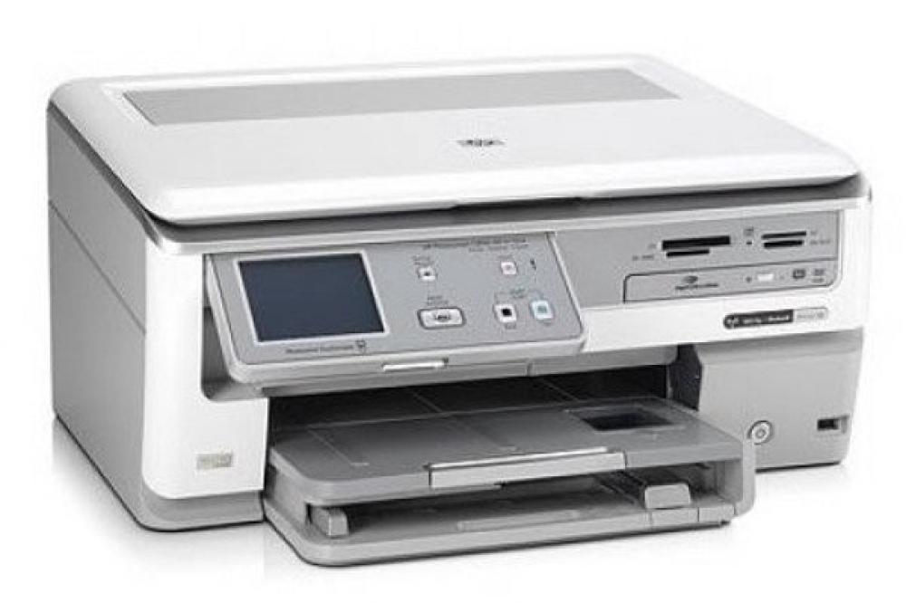 изображение МФУ HP Photosmart C8100 с СНПЧ - изображение 1