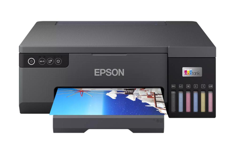 изображение Принтер Epson L8050 з оригінальною СБПЧ та чорнилом Epson - зображення 1