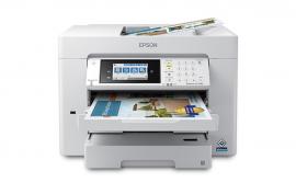 МФУ Epson WorkForce EC-C7000 с СНПЧ