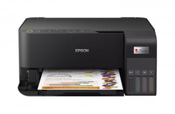 БФП Epson L3550 з оригінальною СБПЧ і чорнилом Epson