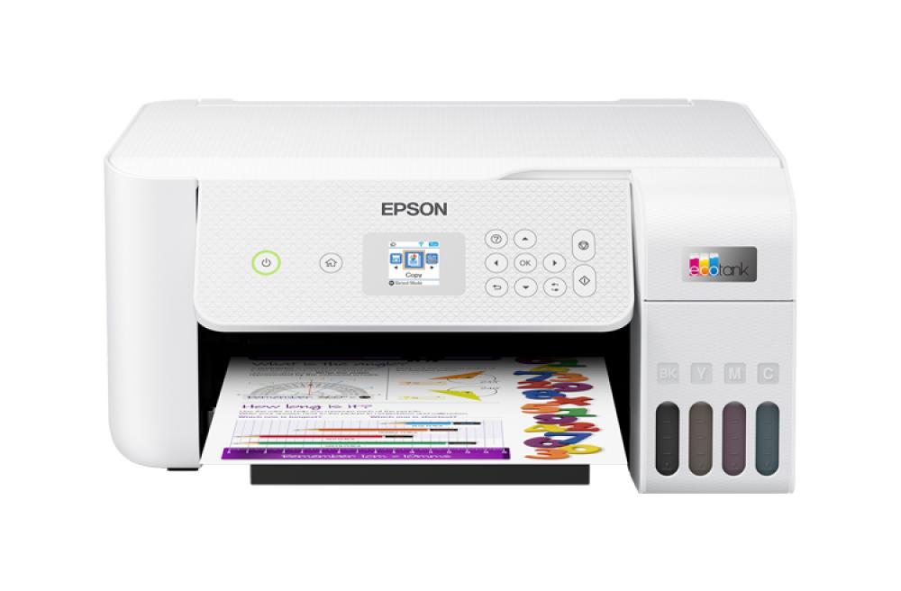 изображение МФУ Epson L3266 с  СНПЧ и чернилами Epson - изображение 1