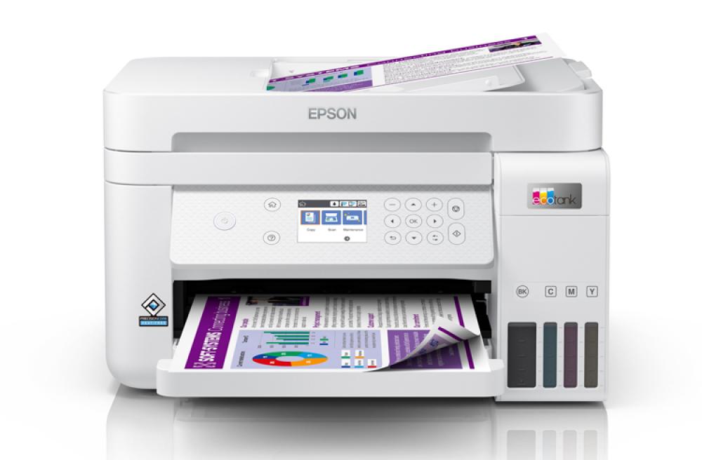 изображение МФУ Epson L6276 с оригинальной СНПЧ и чернилами Epson - изображение 1