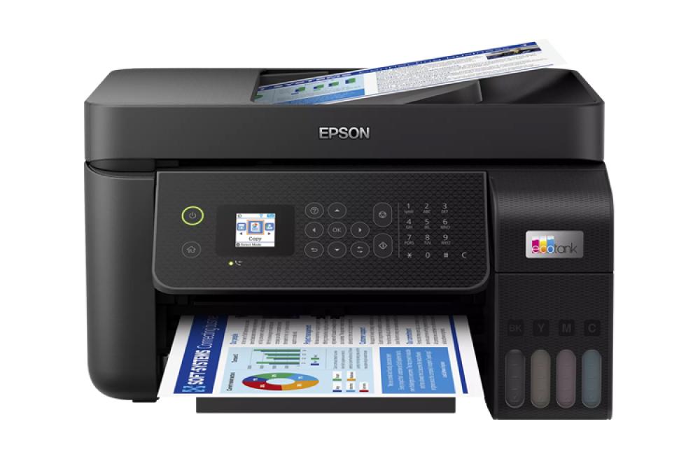 изображение МФУ Epson L5290 с оригинальной СНПЧ и чернилами Epson - изображение 1