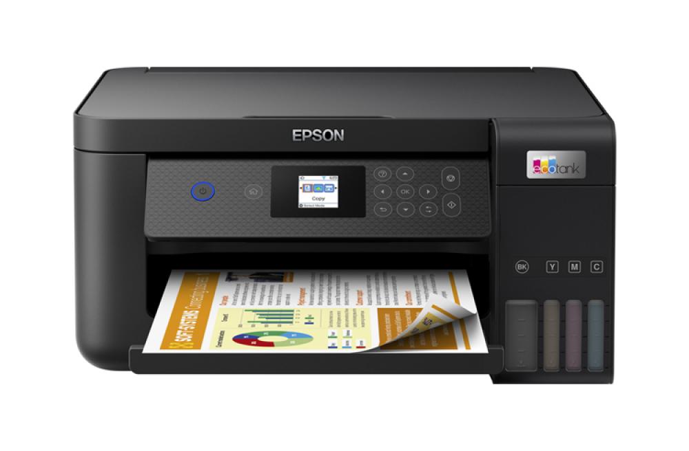 изображение БФП Epson L4260 з оригінальною СБПЧ і чорнилом Epson - зображення 1