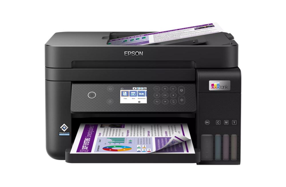 изображение БФП Epson L6270 з оригінальною СБПЧ і чорнилом Epson - зображення 1