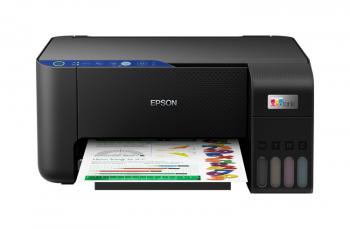 МФУ Epson L3251 с оригинальной СНПЧ и чернилами Epson