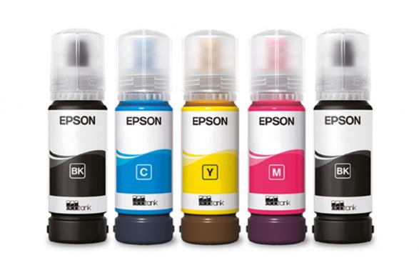 изображение Комплект оригинальных чернил для Epson L3270 (5*65 ml)