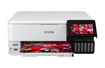 БФП Epson L8160 з оригінальною СБПЧ та чорнилом