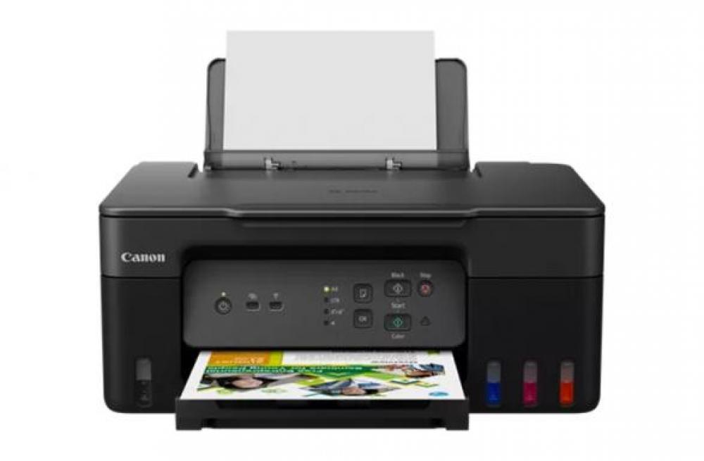 изображение МФУ Canon PIXMA G3430 с  СНПЧ и чернилами Canon (Black) - изображение 1