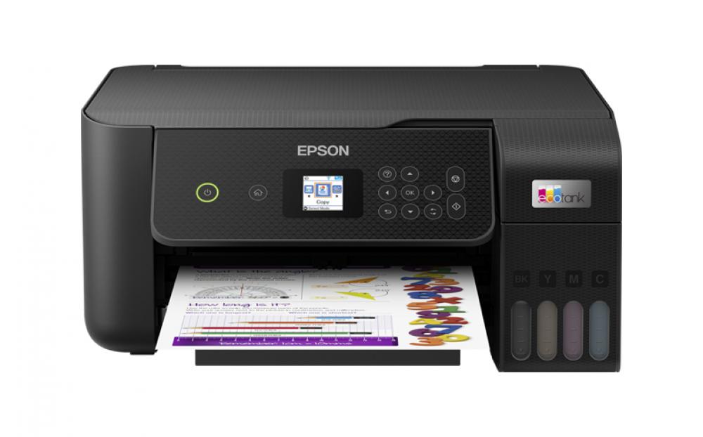 изображение БФП Epson L3280 з оригінальною СБПЧ та чорнилом - зображення 1