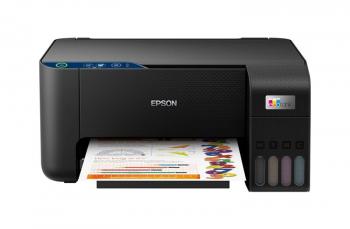 БФП Epson L3231 з оригінальною СБПЧ та чорнилом