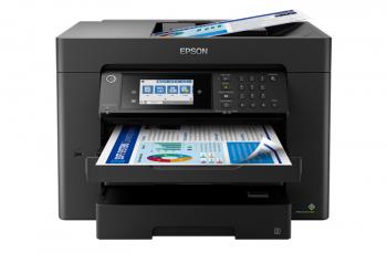 БФП Epson Workforce WF-7840DTWF з СБПЧ