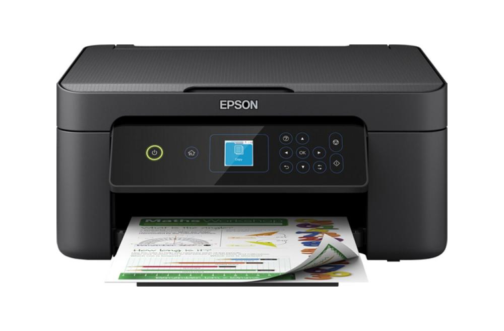 изображение МФУ Epson Expression Home XP-3205 с БСНПЧ и пигментными чернилами 100мл - изображение 1