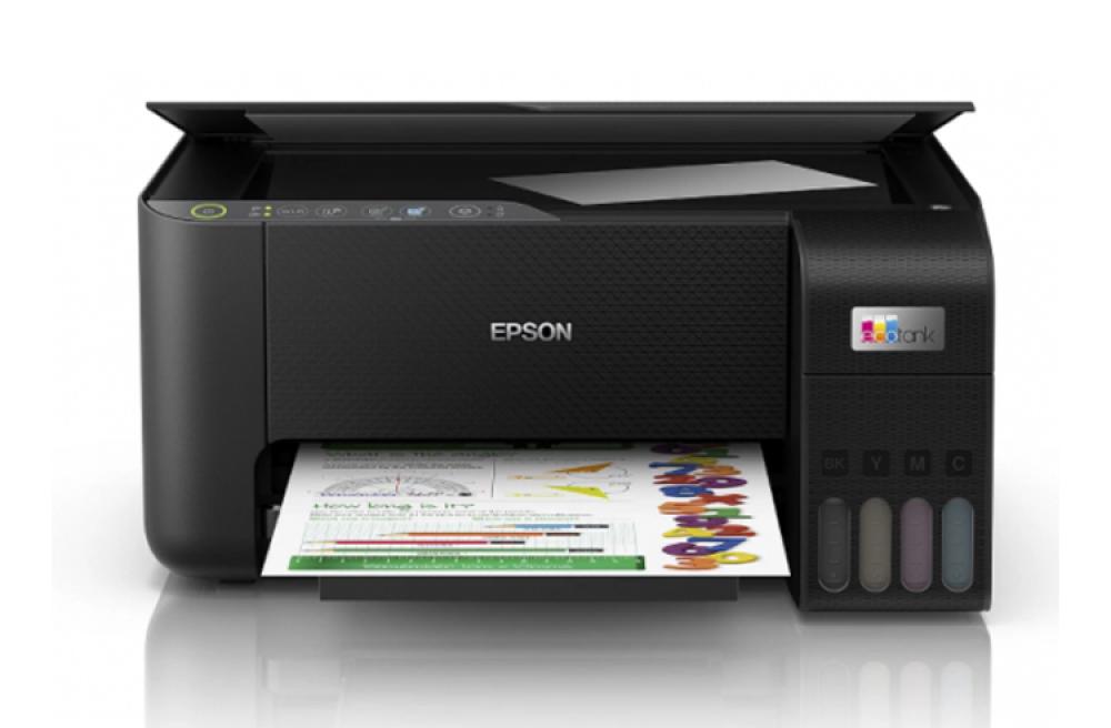 изображение БФП Epson L3250 з оригінальною СБПЧ і пігментним чорнилом 100мл - зображення 1