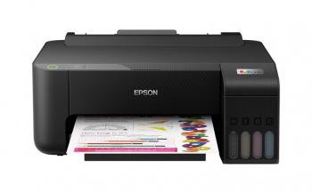 Принтер Epson L1210 с оригинальной СНПЧ и пигментными чернилами 100мл