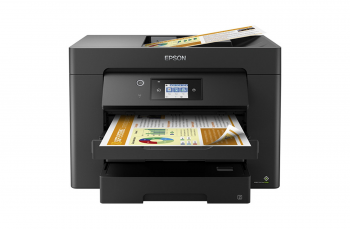 МФУ Epson Workforce WF-7830DTWF с СНПЧ