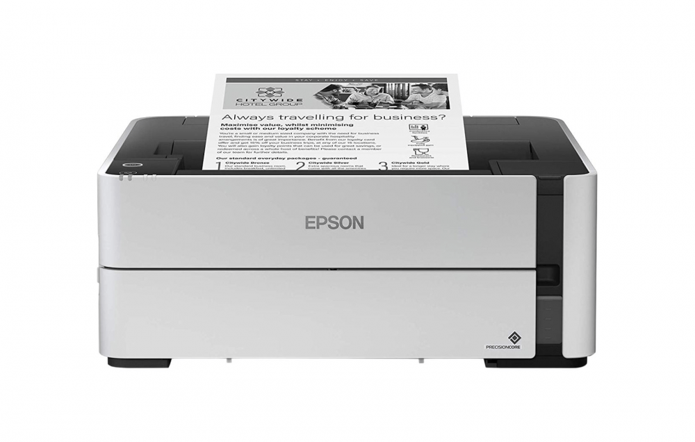 изображение Принтер Epson M1170 с оригинальной СНПЧ и чернилами - изображение 1