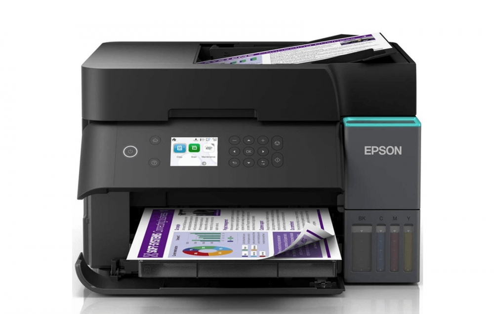 изображение БФП Epson L6370 з оригінальною СБПЧ та чорнилом - зображення 1