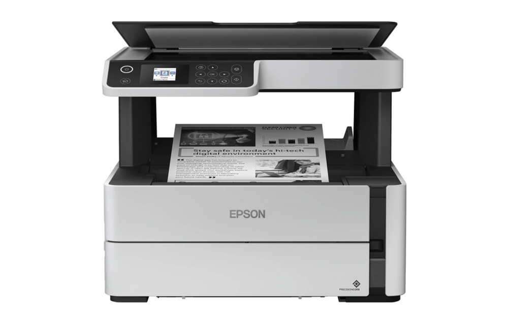 изображение МФУ Epson M2170 с оригинальной СНПЧ и чернилами - изображение 1