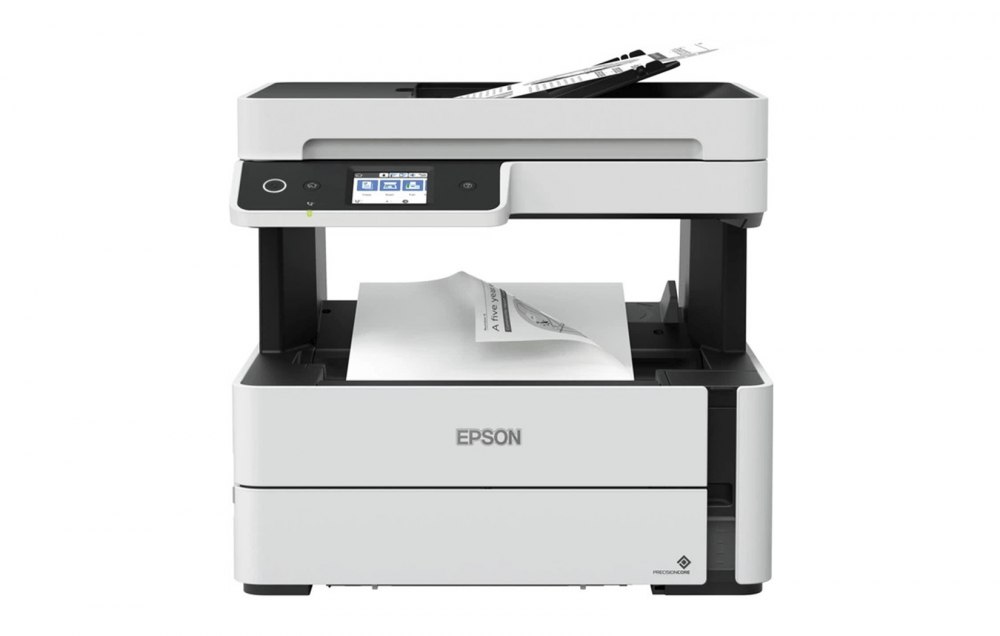 изображение МФУ Epson M3170 с оригинальной СНПЧ и чернилами - изображение 1