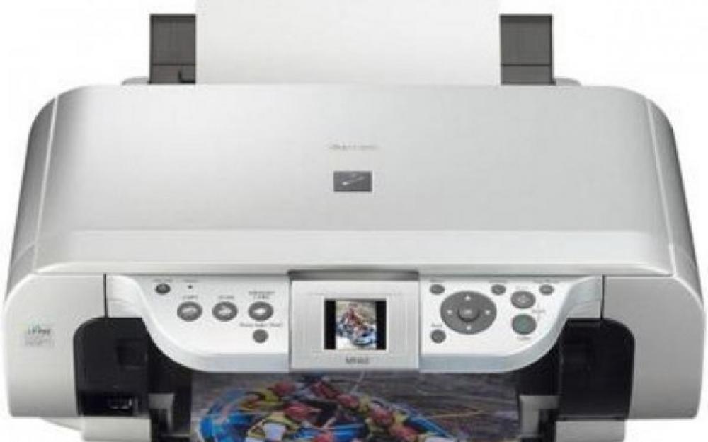 изображение БФП Canon PIXMA MP460 з СБПЧ - зображення 1