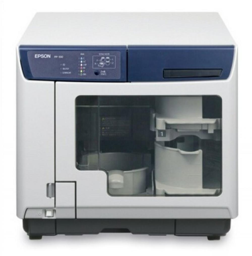 изображение Принтер Epson Discproducer PP 100 с СНПЧ - изображение 1