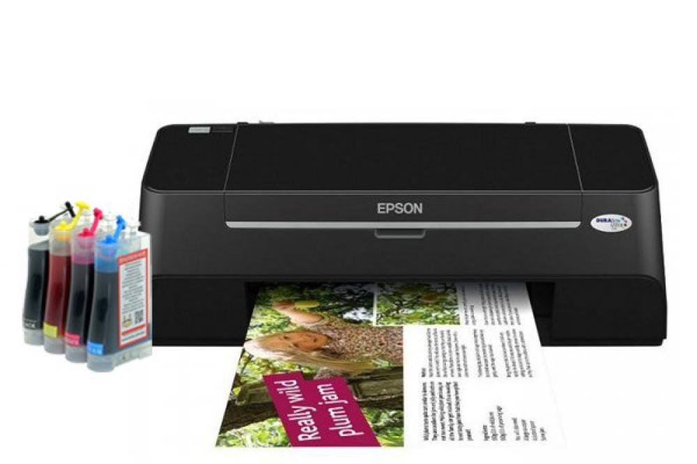 изображение Принтер Epson Stylus T27 с СНПЧ - изображение 1