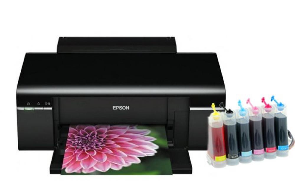 изображение Принтер Epson Stylus Photo T59 с СНПЧ - изображение 1