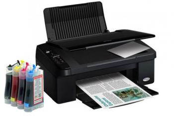 МФУ Epson Stylus TX119 с СНПЧ