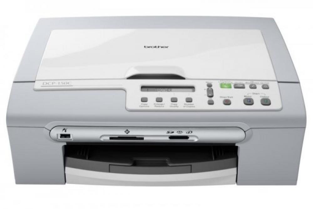 изображение МФУ Brother DCP 150CR с СНПЧ - изображение 1