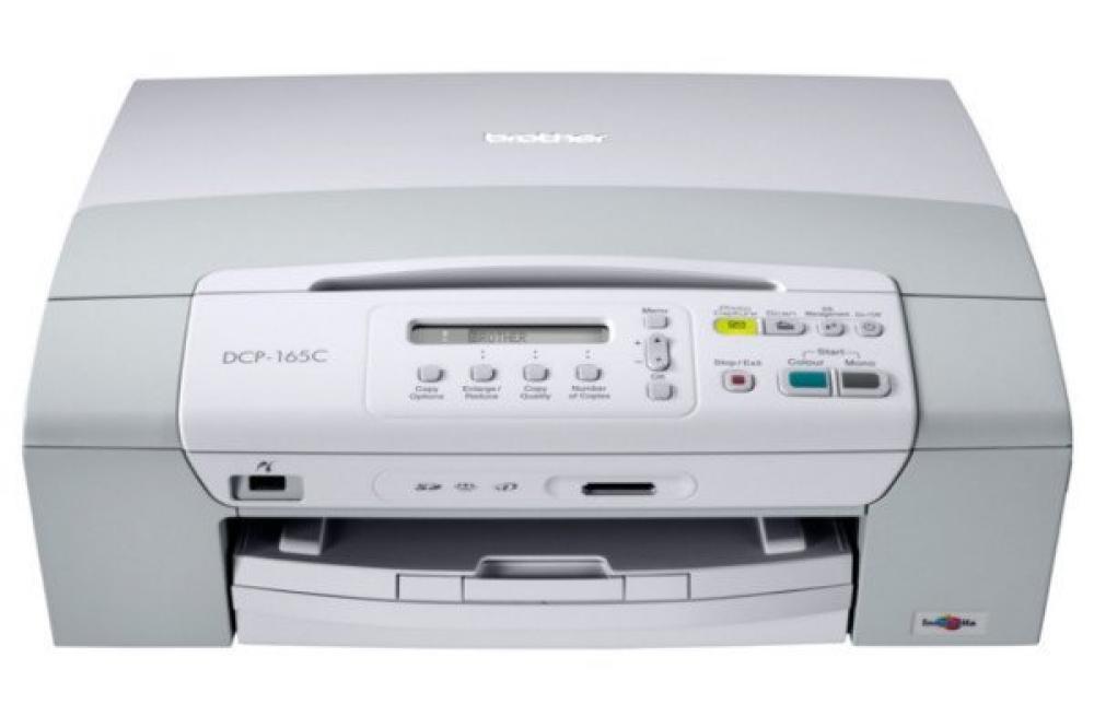 изображение МФУ Brother DCP-165C с СНПЧ - изображение 1