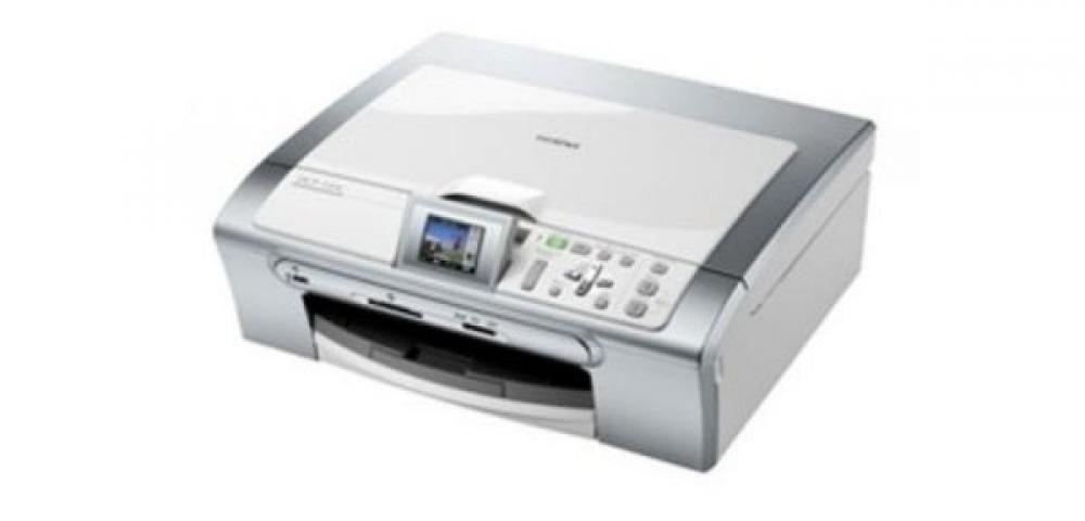 изображение МФУ Brother DCP-350CR с СНПЧ - изображение 1