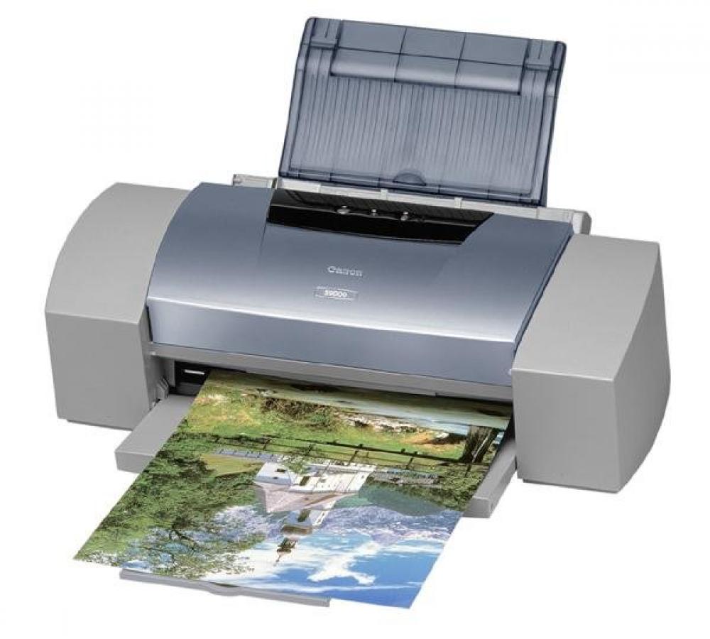 изображение Принтер Canon BubbleJet S9000 з СБПЧ - зображення 1